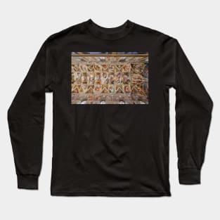 Sistine chapel in the Vatican Museum Long Sleeve T-Shirt